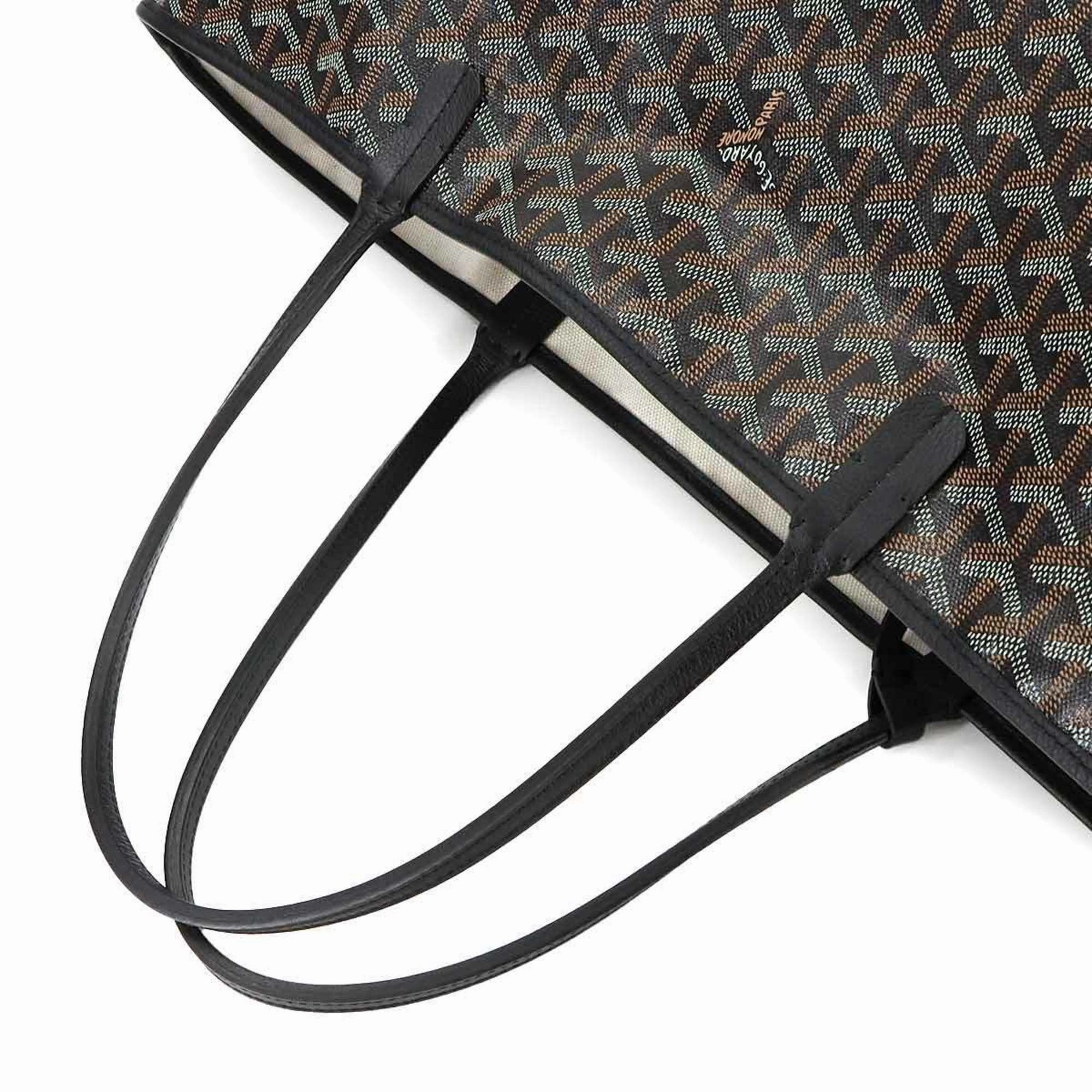 Goyard Saint Louis Pvc Leather Tote Bag (Pre-Owned)