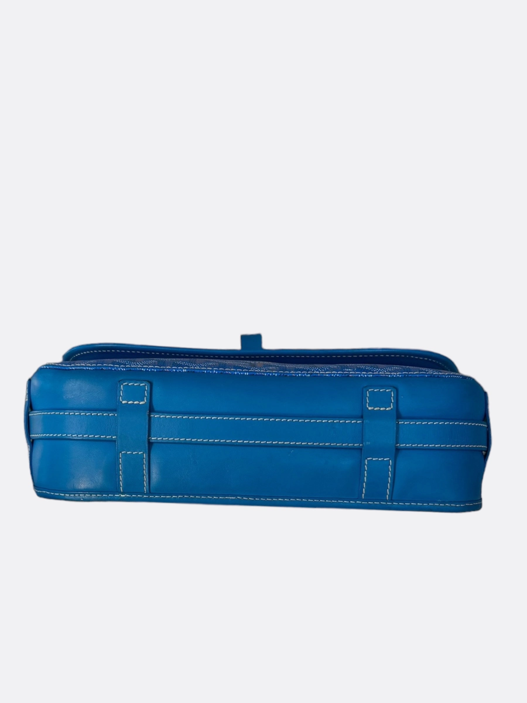Goyard Sky Blue Belvedere MM1