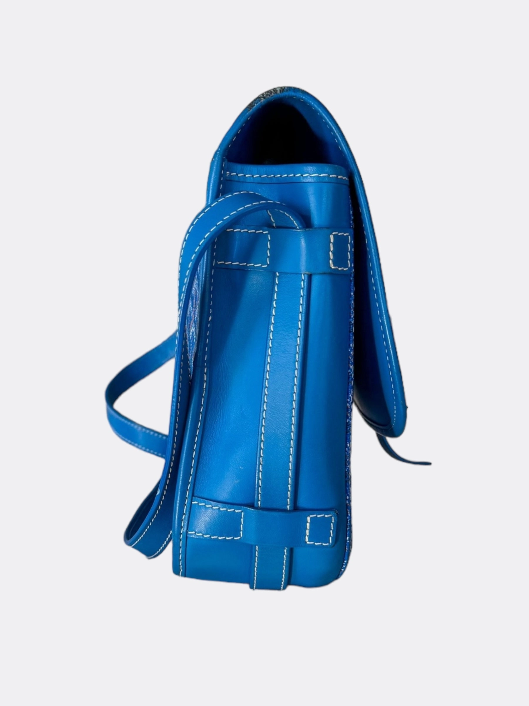 Goyard Sky Blue Belvedere MM1