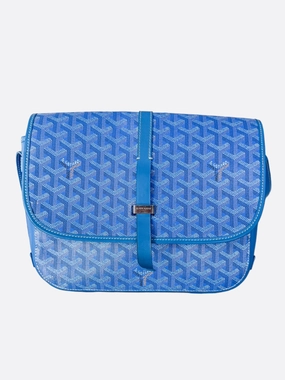Goyard Sky Blue Belvedere MM1