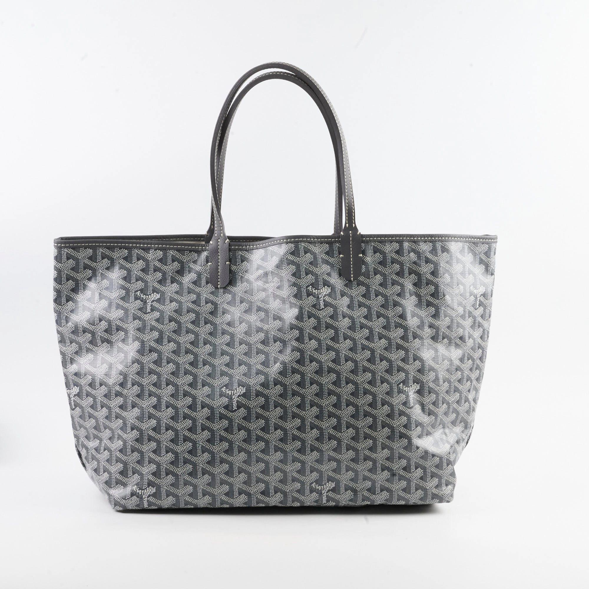 Goyard St Louis PM Grey Shoulder Bag