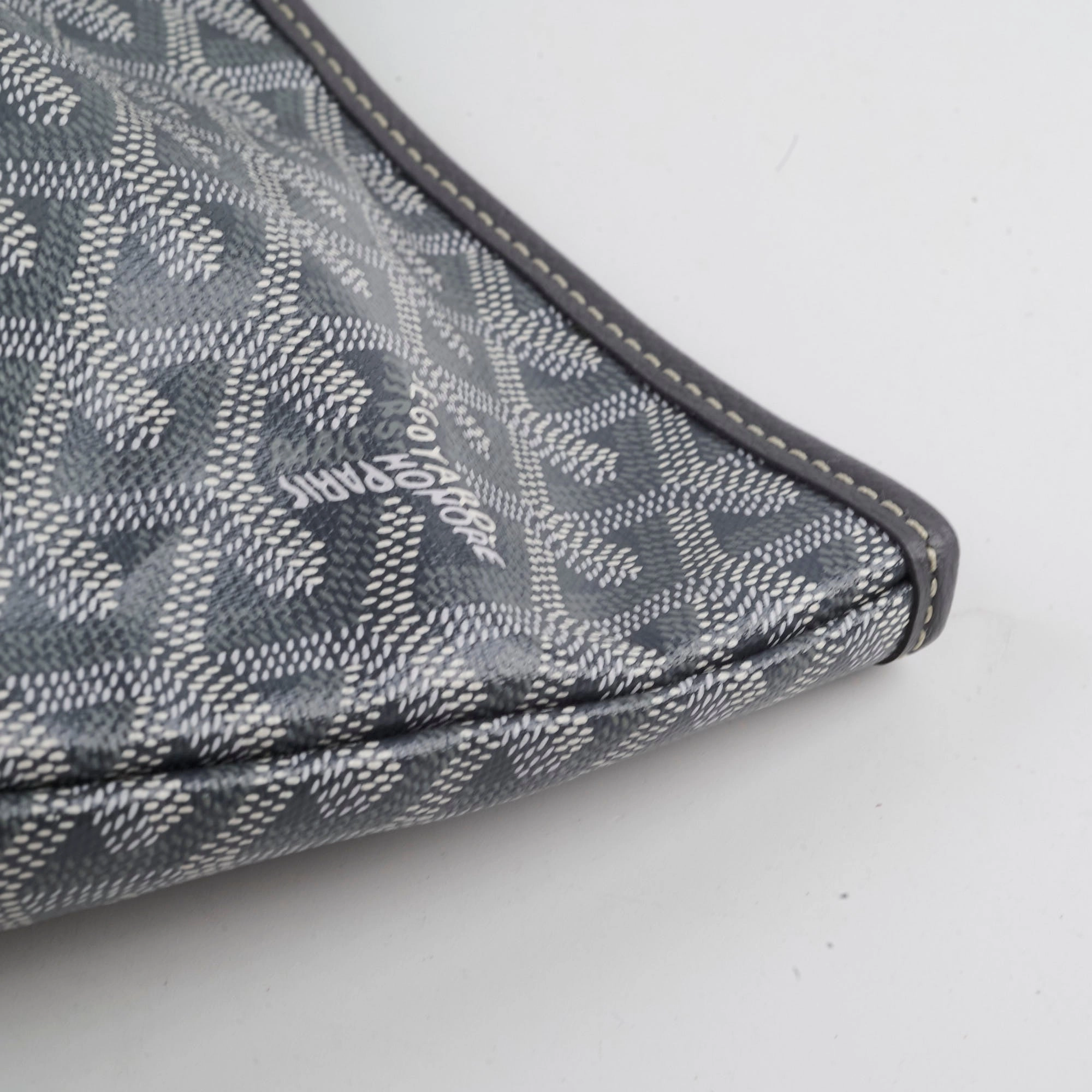 Goyard St Louis PM Grey Shoulder Bag