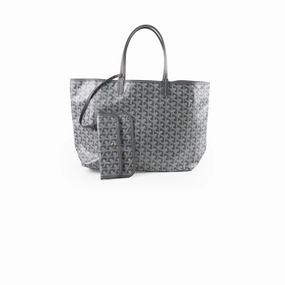 Goyard St Louis PM Grey Shoulder Bag