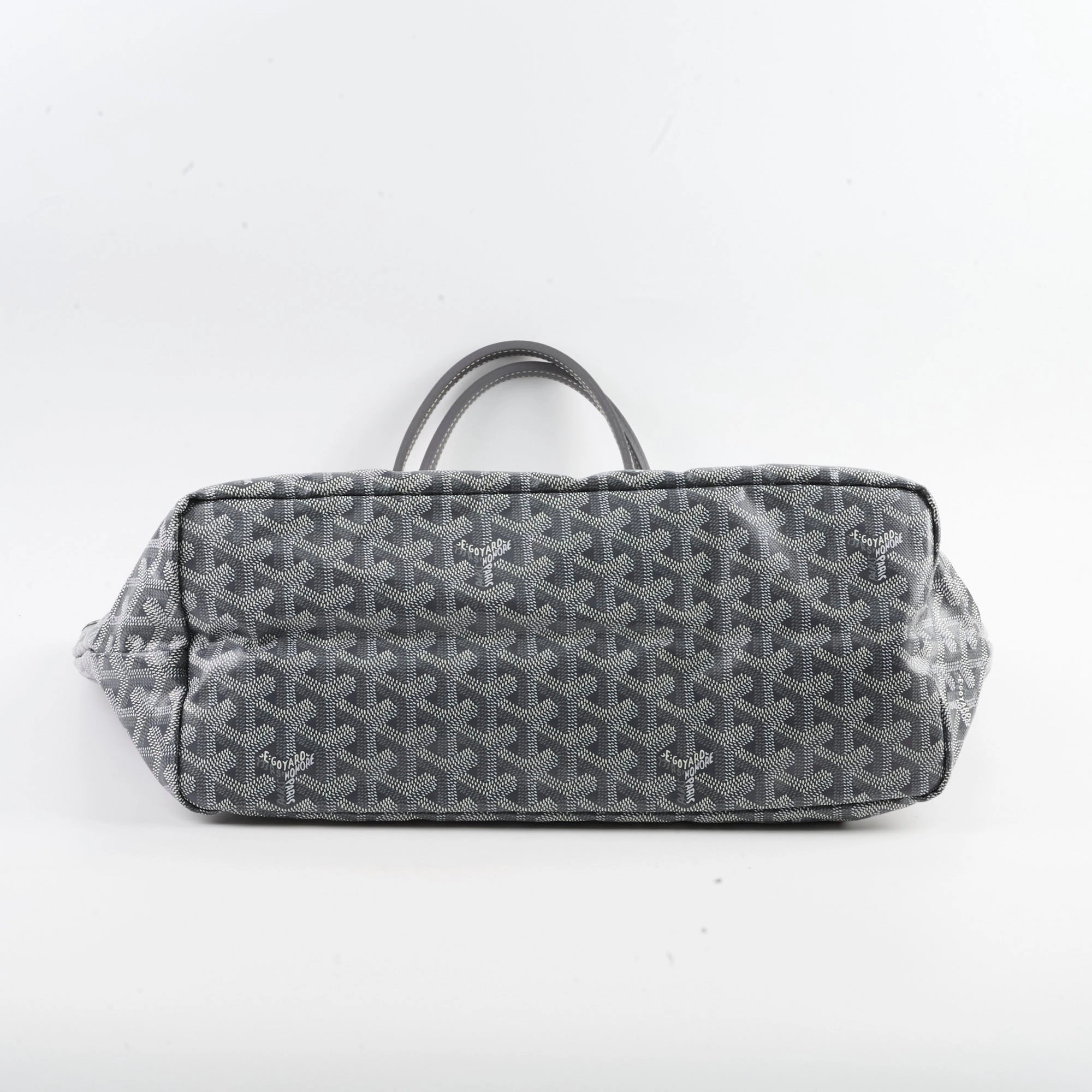 Goyard St Louis PM Grey Shoulder Bag