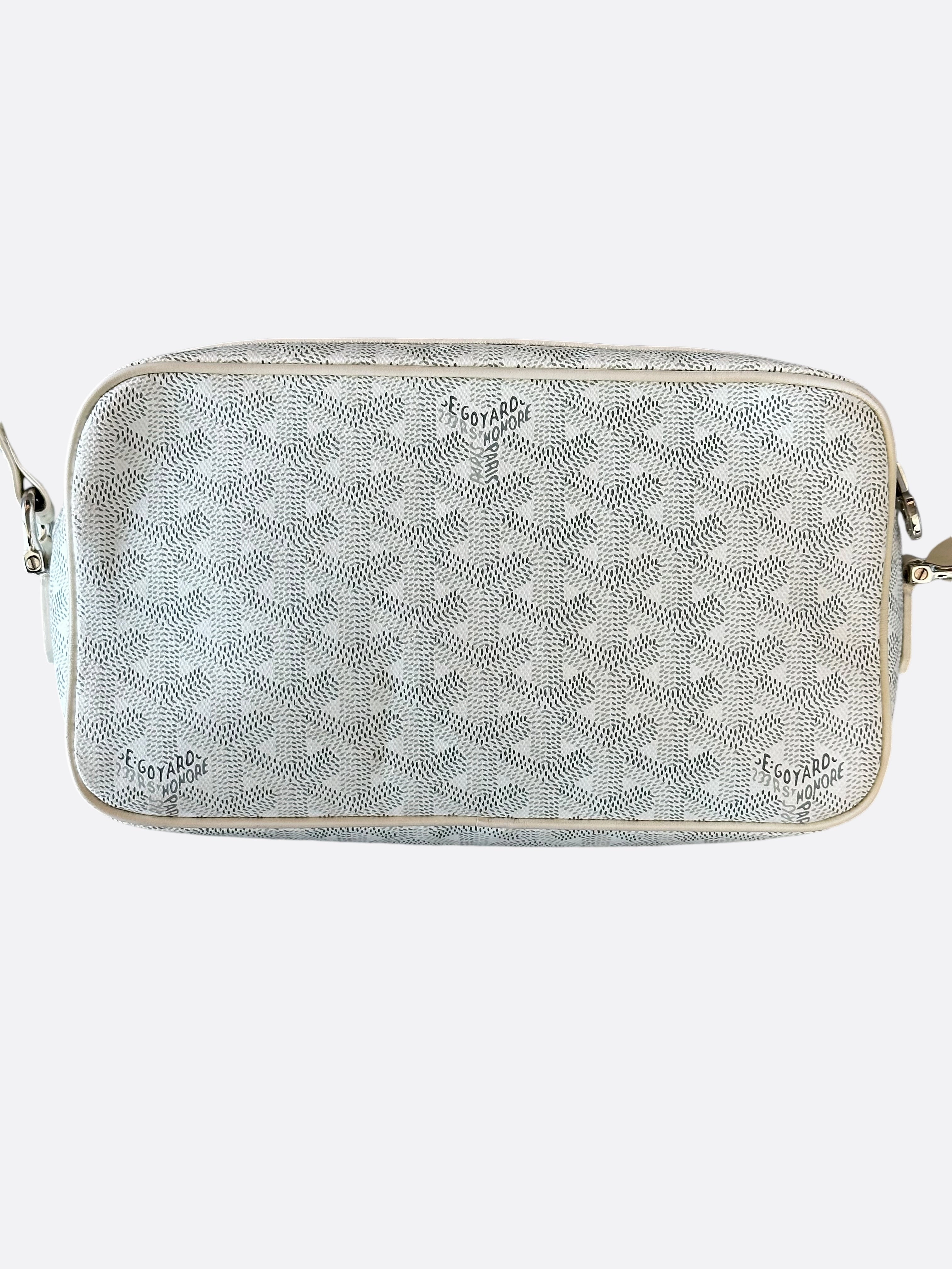 Goyard White Cap Vert Messenger Bag