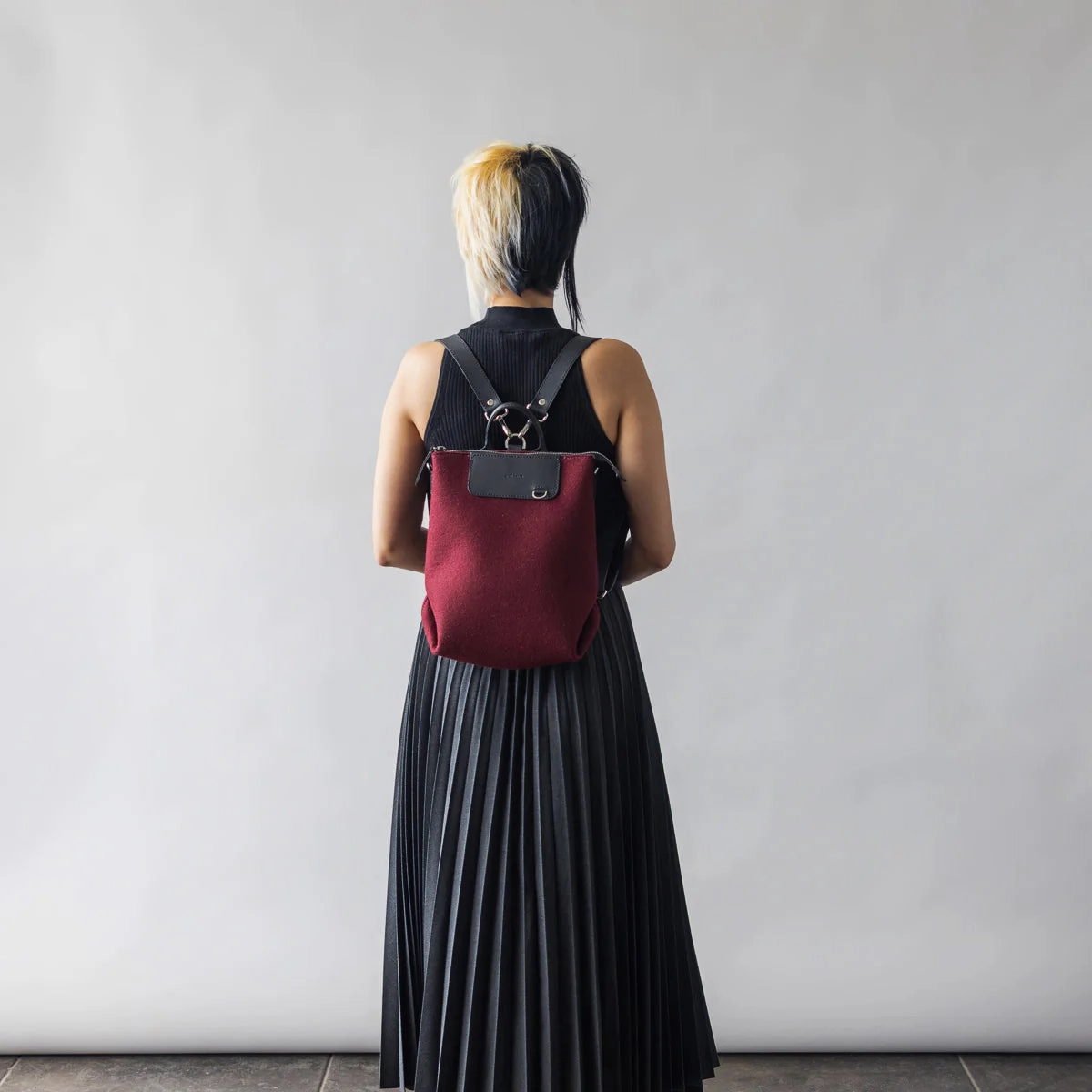 Graf & Lantz Bedford Merino Wool  Midi Backpack
