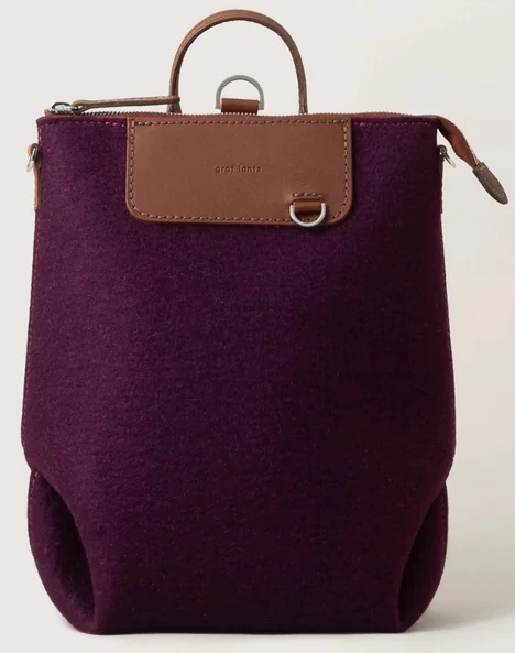 Graf & Lantz Bedford Merino Wool  Midi Backpack