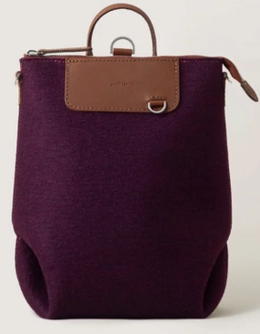Graf & Lantz Bedford Merino Wool  Midi Backpack
