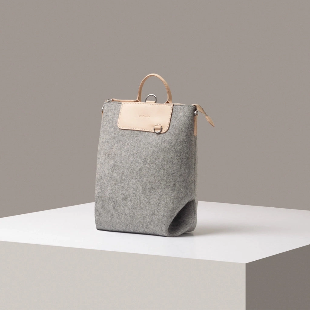 Graf & Lantz Bedford Merino Wool  Midi Backpack