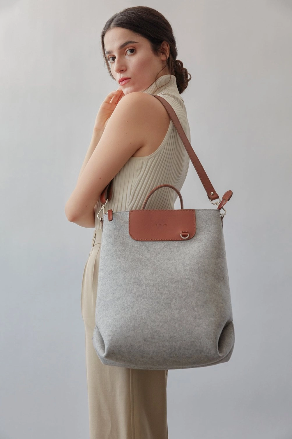 Graf Lantz Bedford Merino Wool LG Backpack