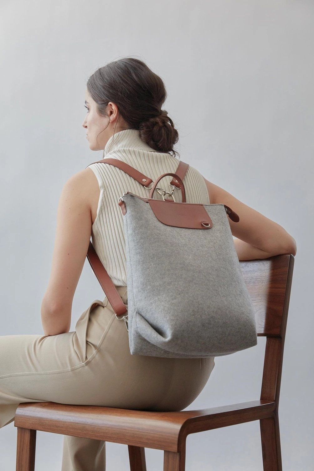 Graf Lantz Bedford Merino Wool LG Backpack