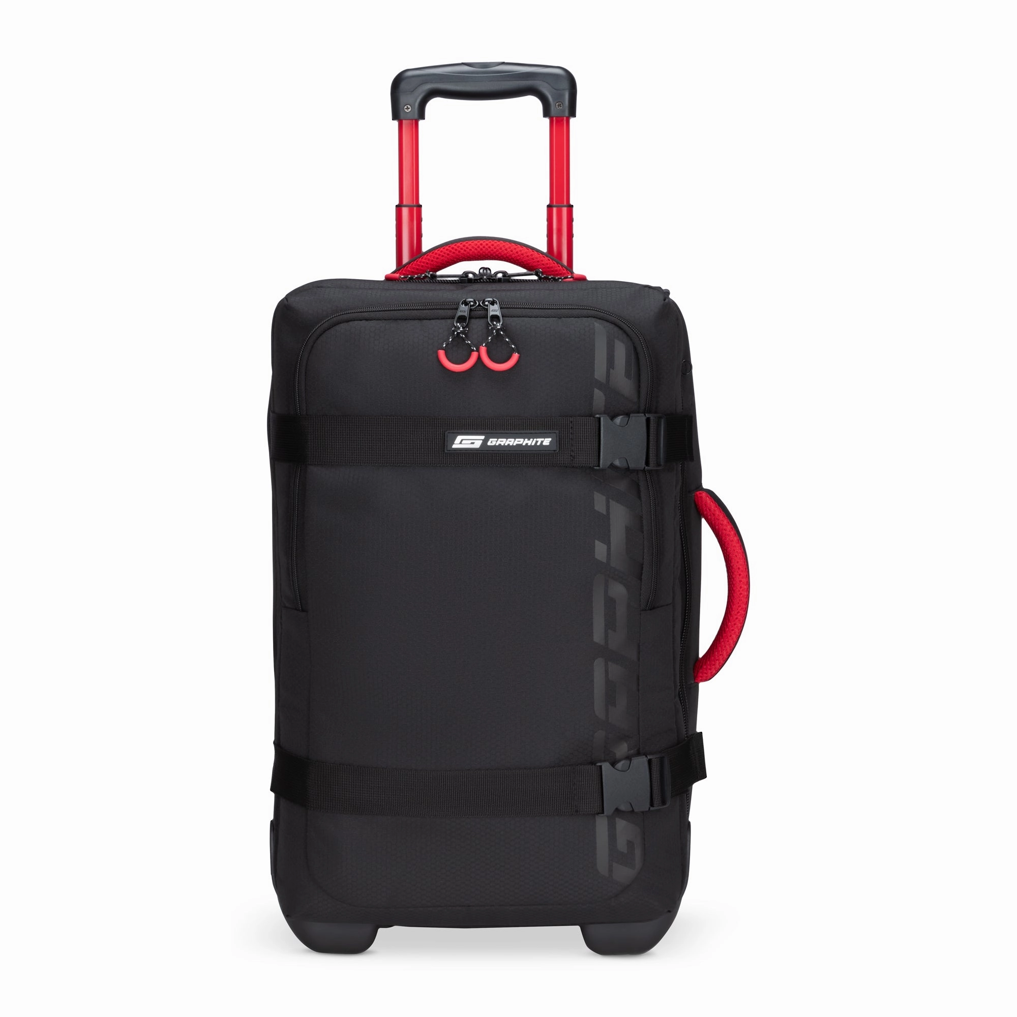 Graphite Metamorph Softside Carry-On Luggage