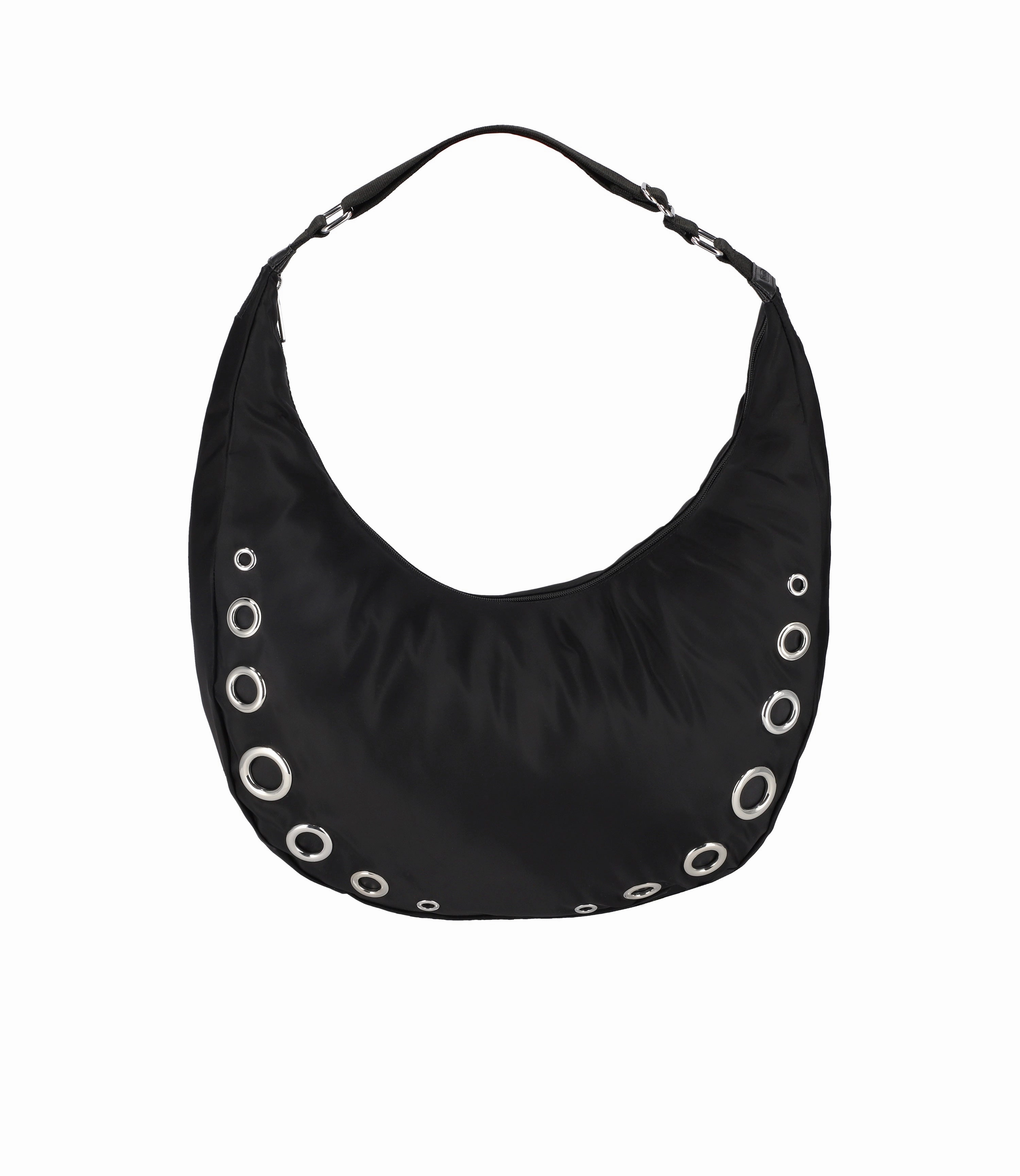 Grommet Shoulder Bag