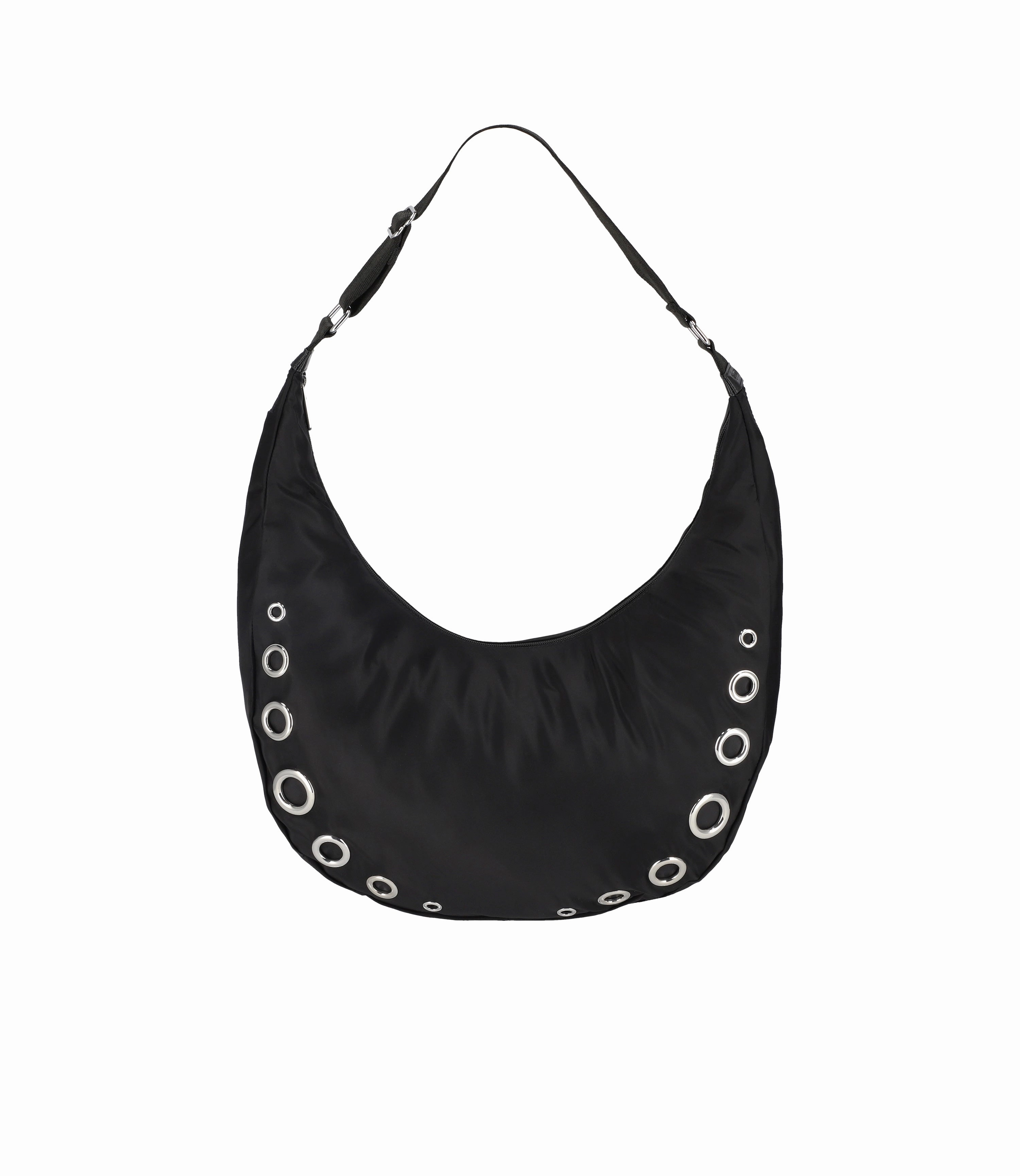 Grommet Shoulder Bag