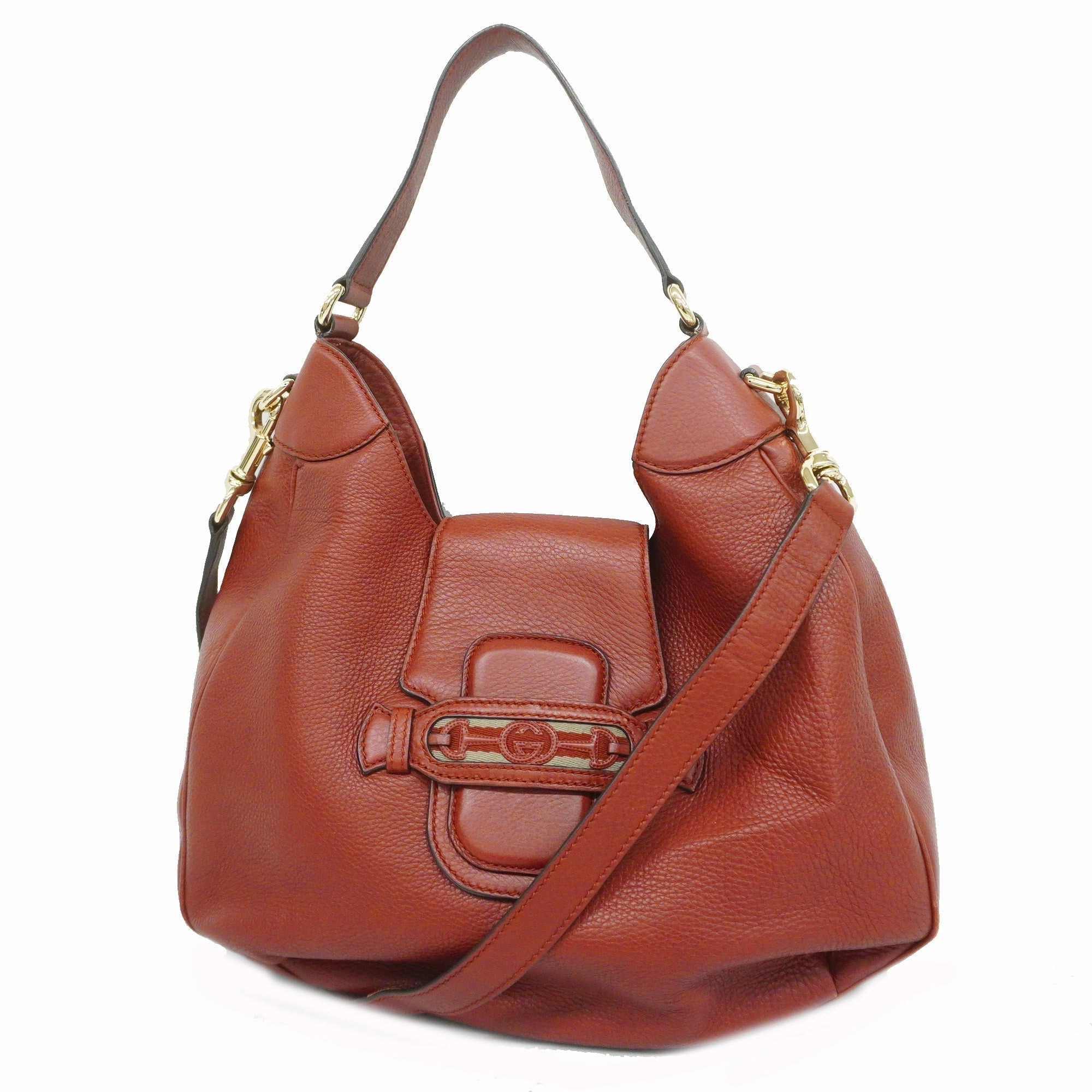 GUCCI  2WAY Bag 296851 Women's Leather Handbag,Shoulder Bag Brown