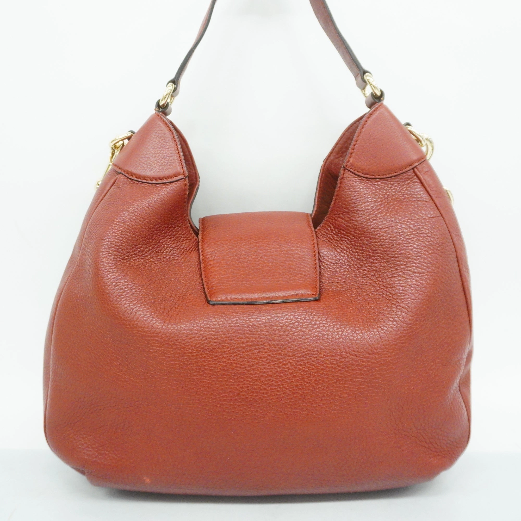 GUCCI  2WAY Bag 296851 Women's Leather Handbag,Shoulder Bag Brown