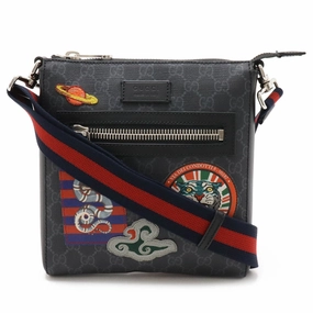 Gucci      Color Gg Supreme Shoulder Bag (Pre-Owned)