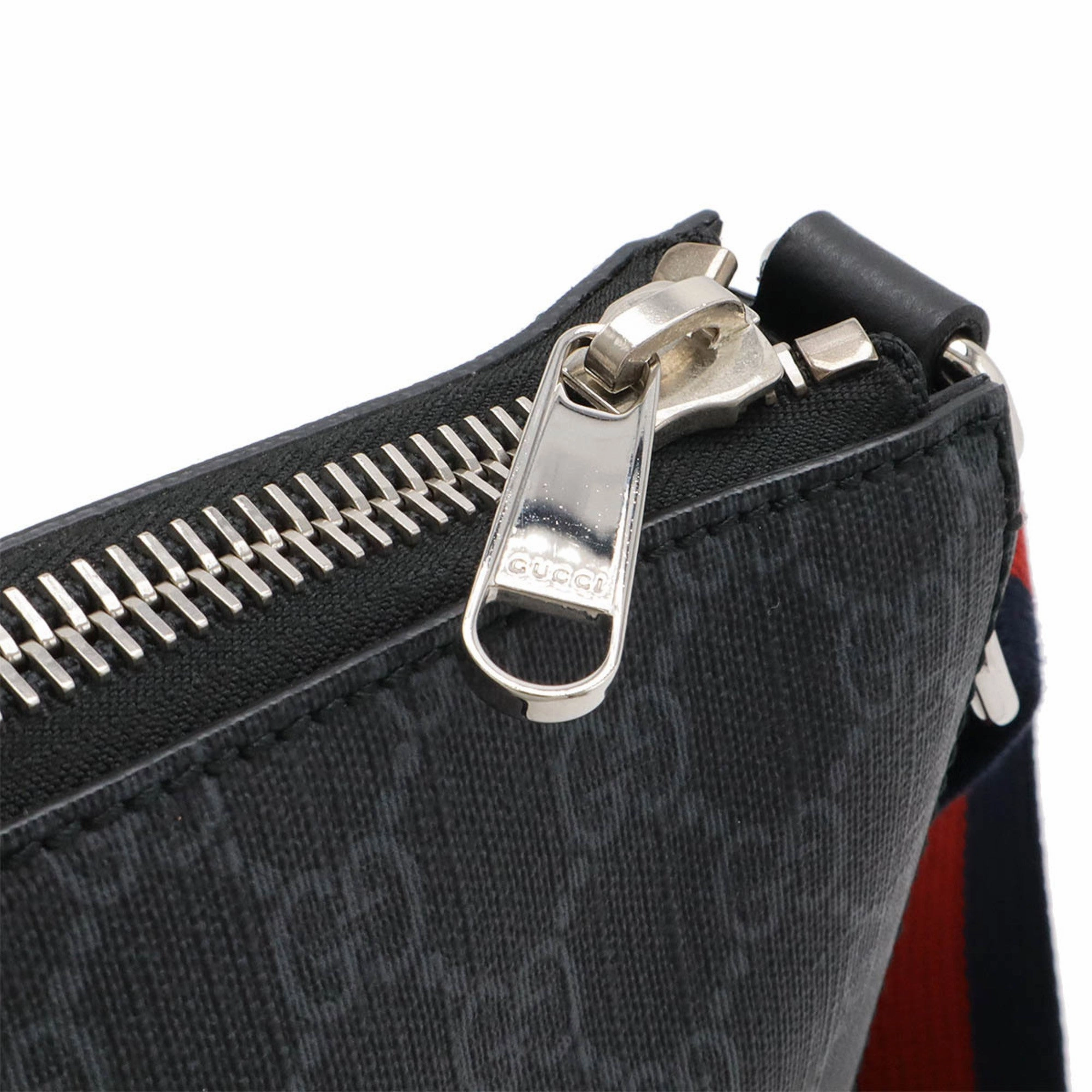 Gucci      Color Gg Supreme Shoulder Bag (Pre-Owned)