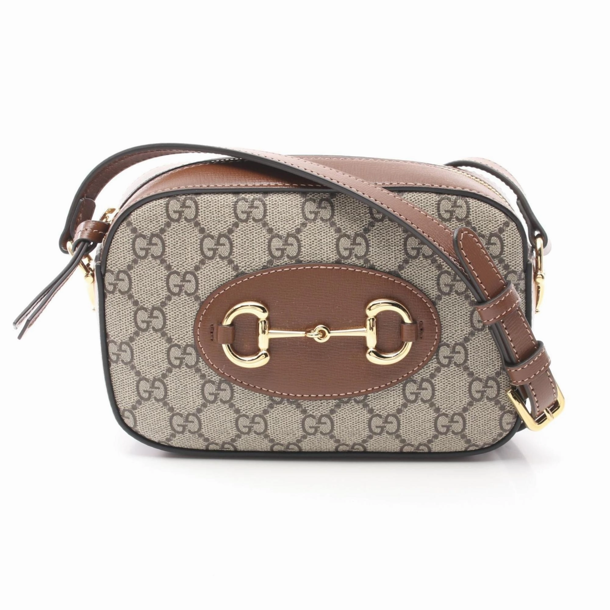 Gucci   Coated Canvas Pvc Leather Shoulder Bag (Pre-Owned)