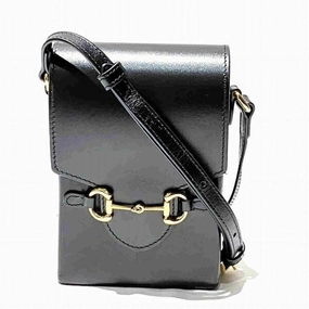 Gucci   Leather Shoulder Bag (Pre-Owned)