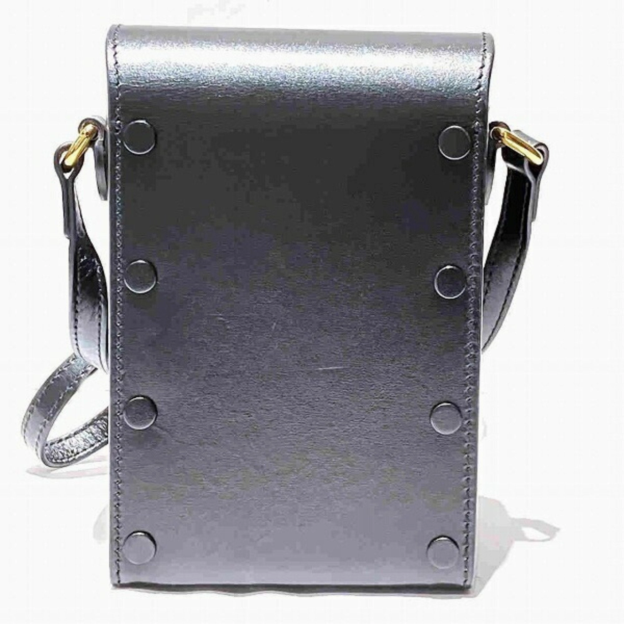 Gucci   Leather Shoulder Bag (Pre-Owned)