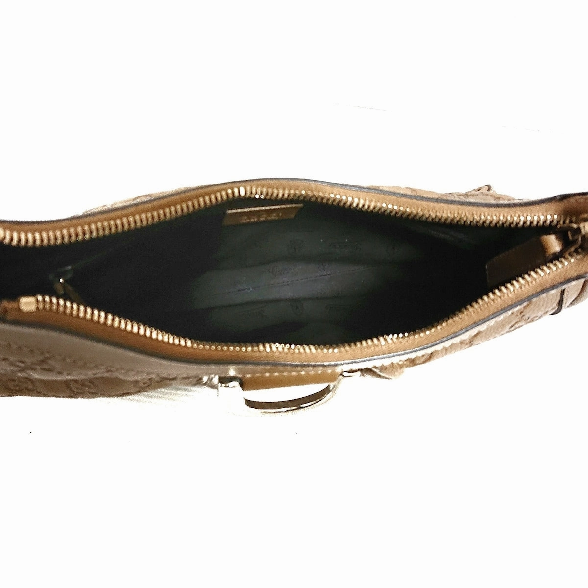 Gucci Abbey  Leather Shoulder Bag ()