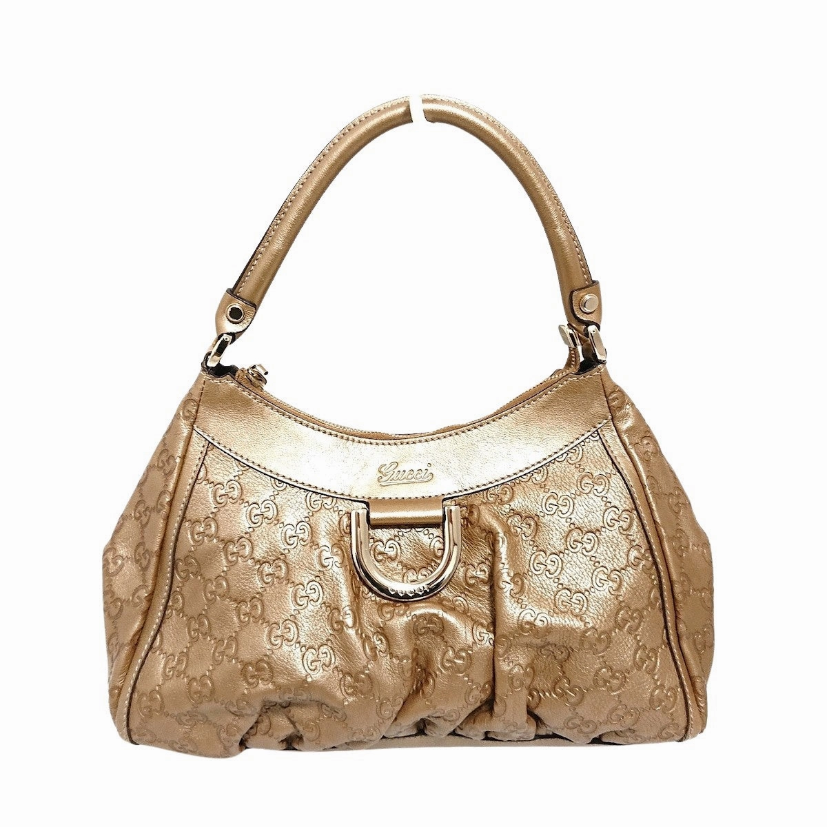 Gucci Abbey  Leather Shoulder Bag ()
