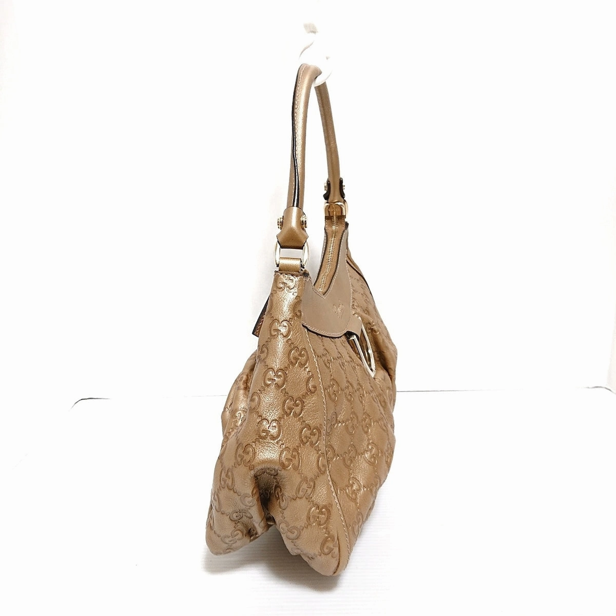 Gucci Abbey  Leather Shoulder Bag ()
