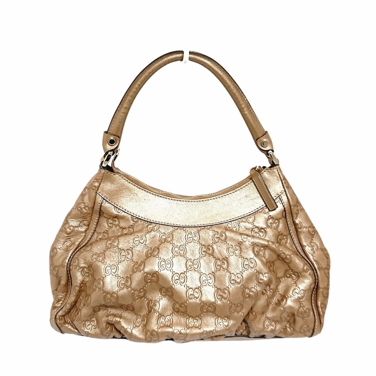 Gucci Abbey  Leather Shoulder Bag ()