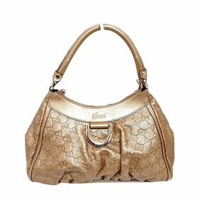 Gucci Abbey  Leather Shoulder Bag ()