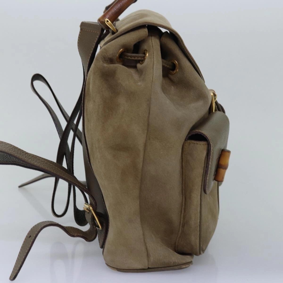 GUCCI Backpack Suede Beige 003 58 0016  ep4529