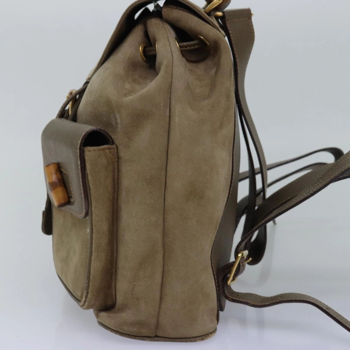 GUCCI Backpack Suede Beige 003 58 0016  ep4529