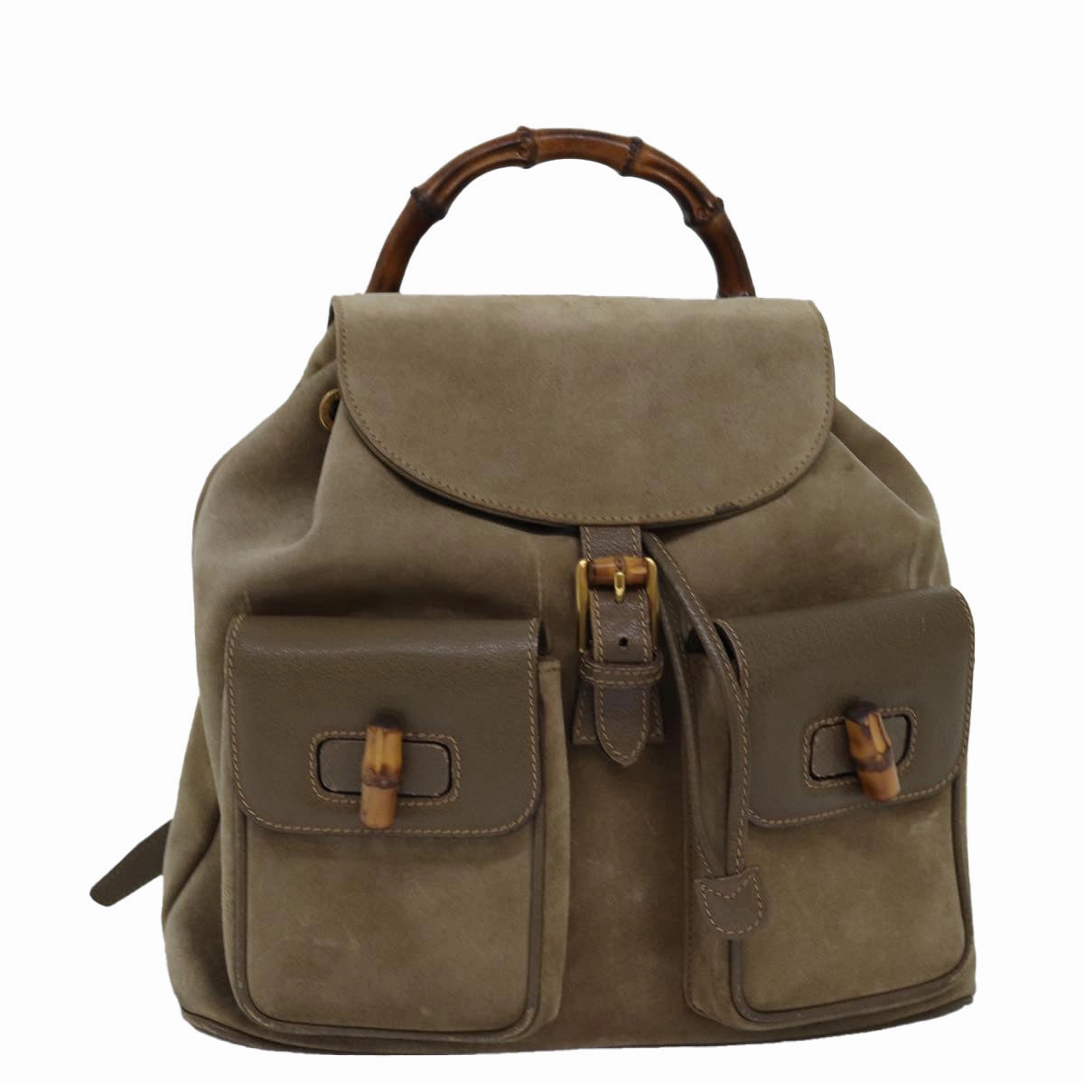 GUCCI Backpack Suede Beige 003 58 0016  ep4529