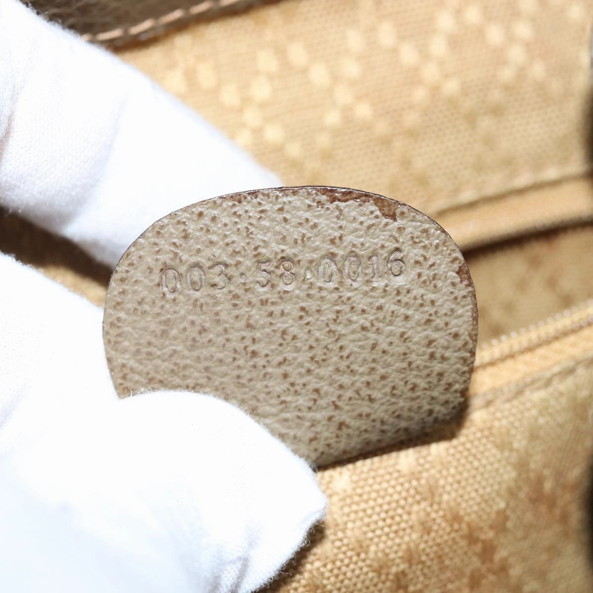 GUCCI Backpack Suede Beige 003 58 0016  ep4529