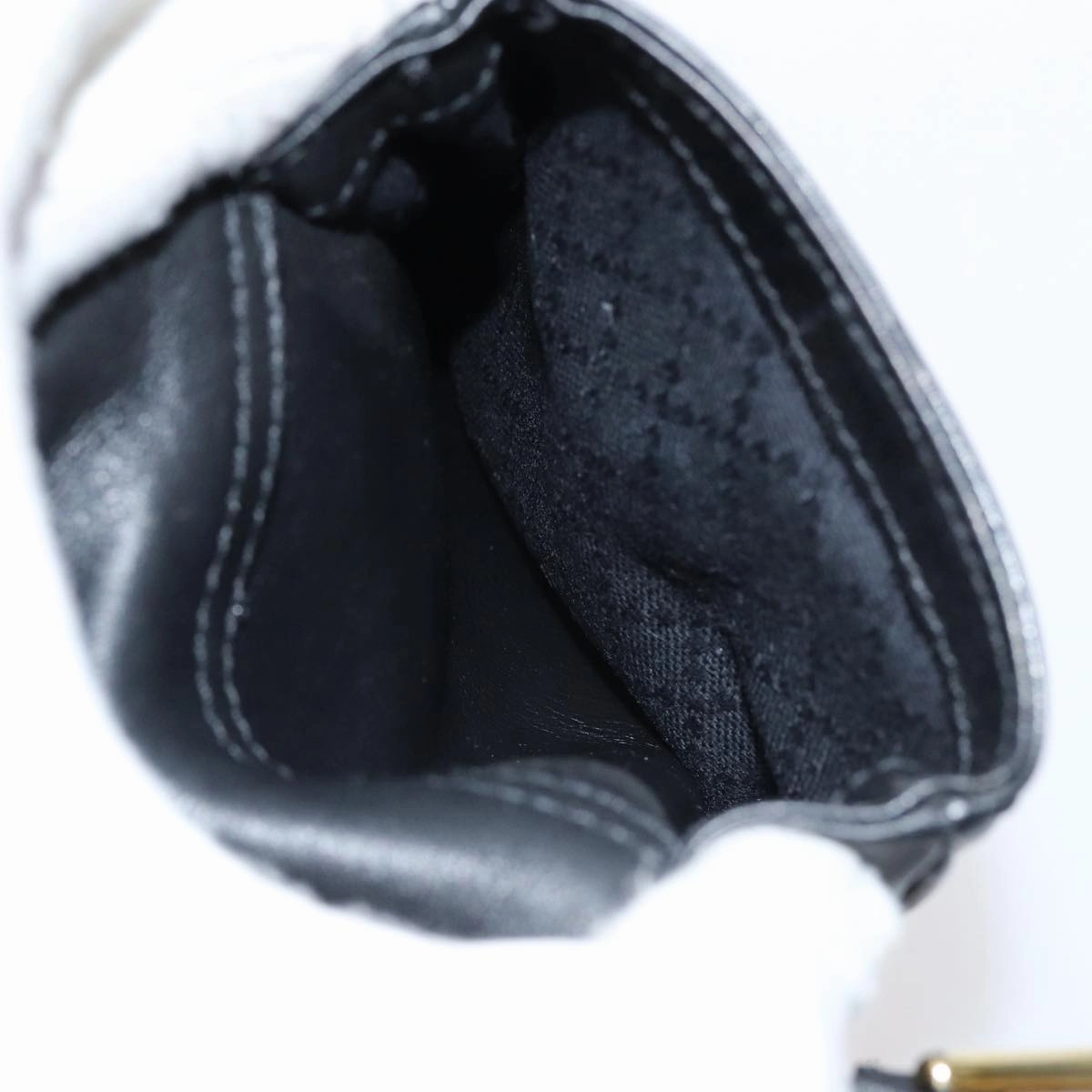 GUCCI Bamboo Backpack Leather Black  am6663