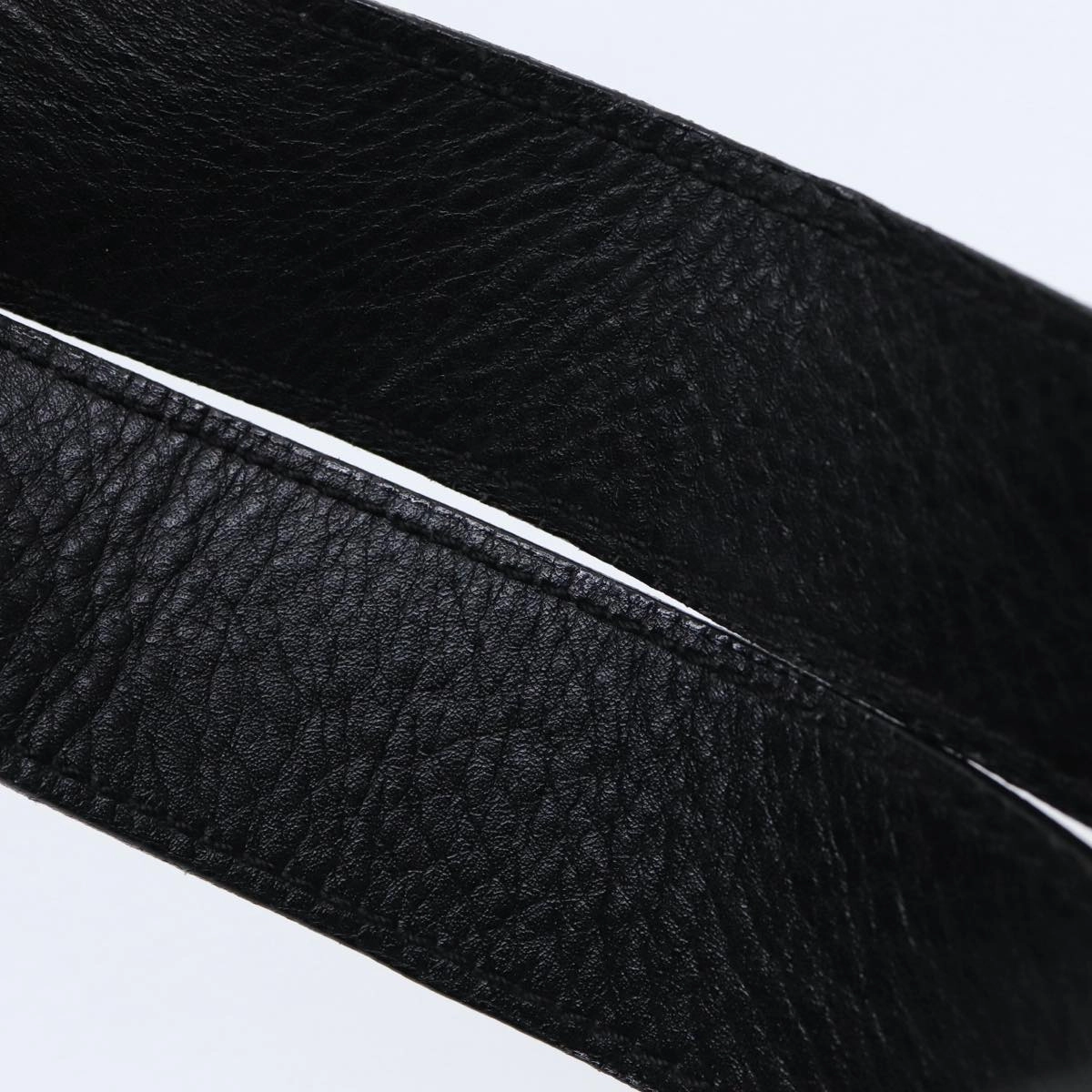 GUCCI Bamboo Backpack Leather Black  am6663