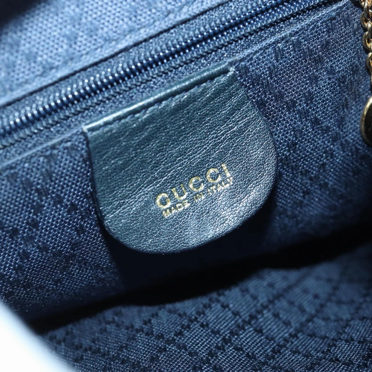 GUCCI Bamboo Backpack Leather Black  ep5142