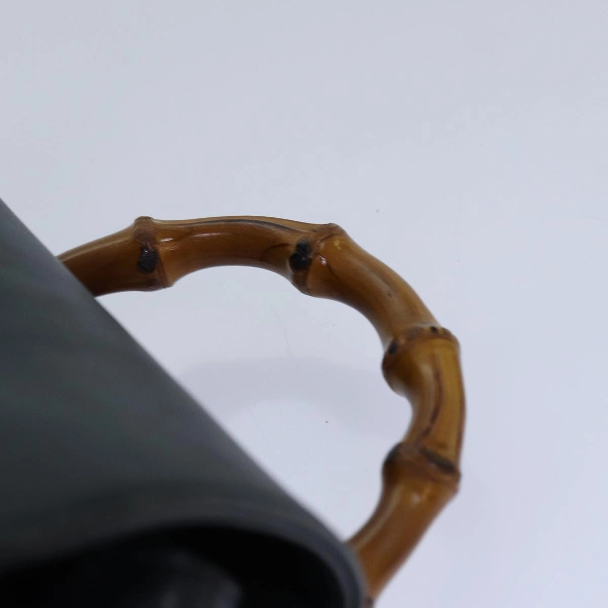 GUCCI Bamboo Backpack Leather Black  ep5142