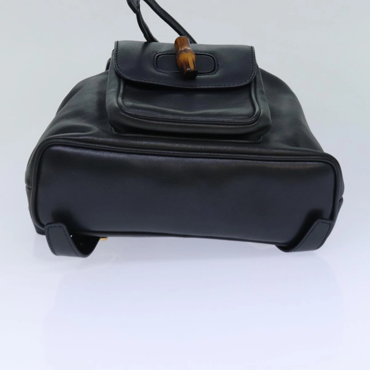 GUCCI Bamboo Backpack Leather Black  ep5142