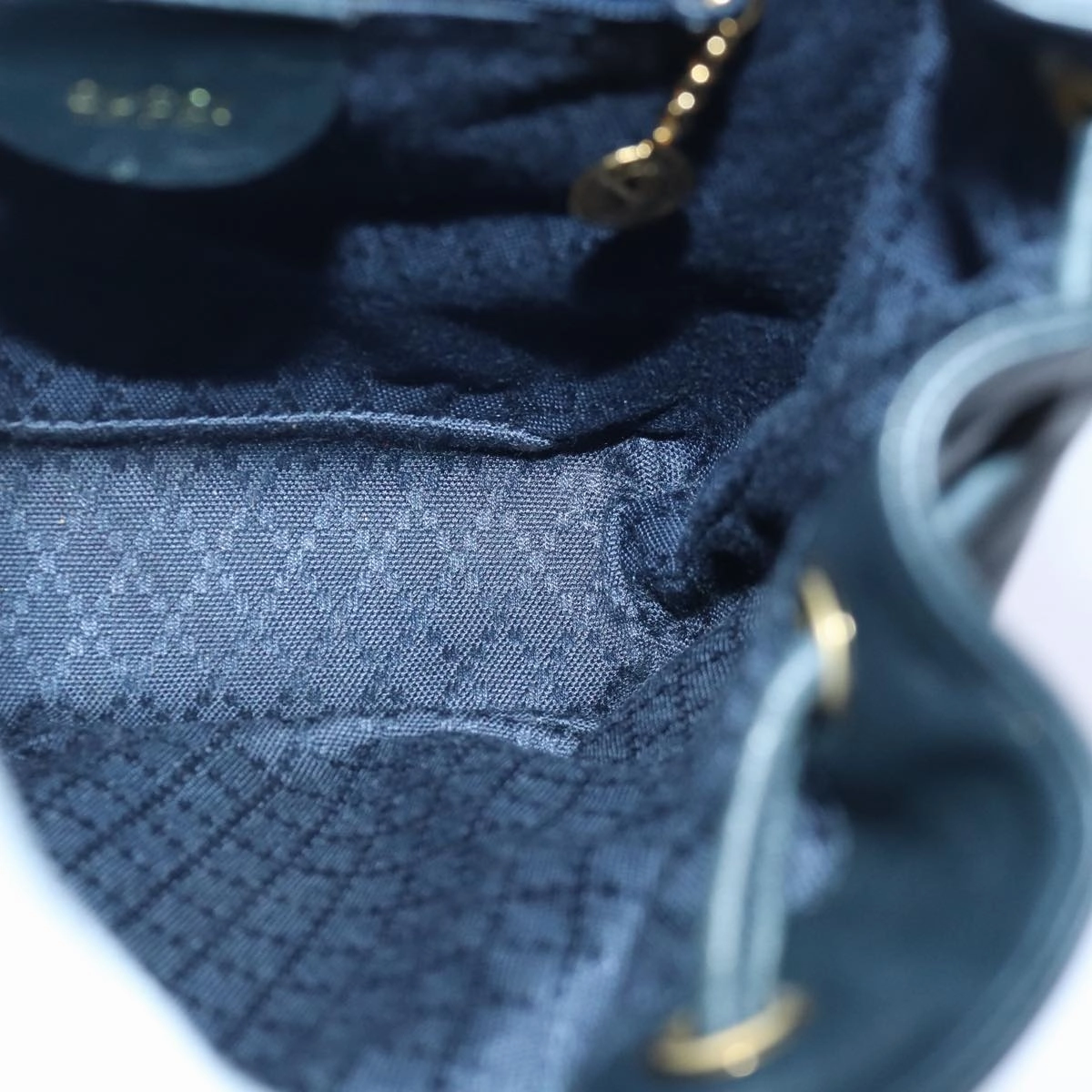 GUCCI Bamboo Backpack Leather Black  ep5142