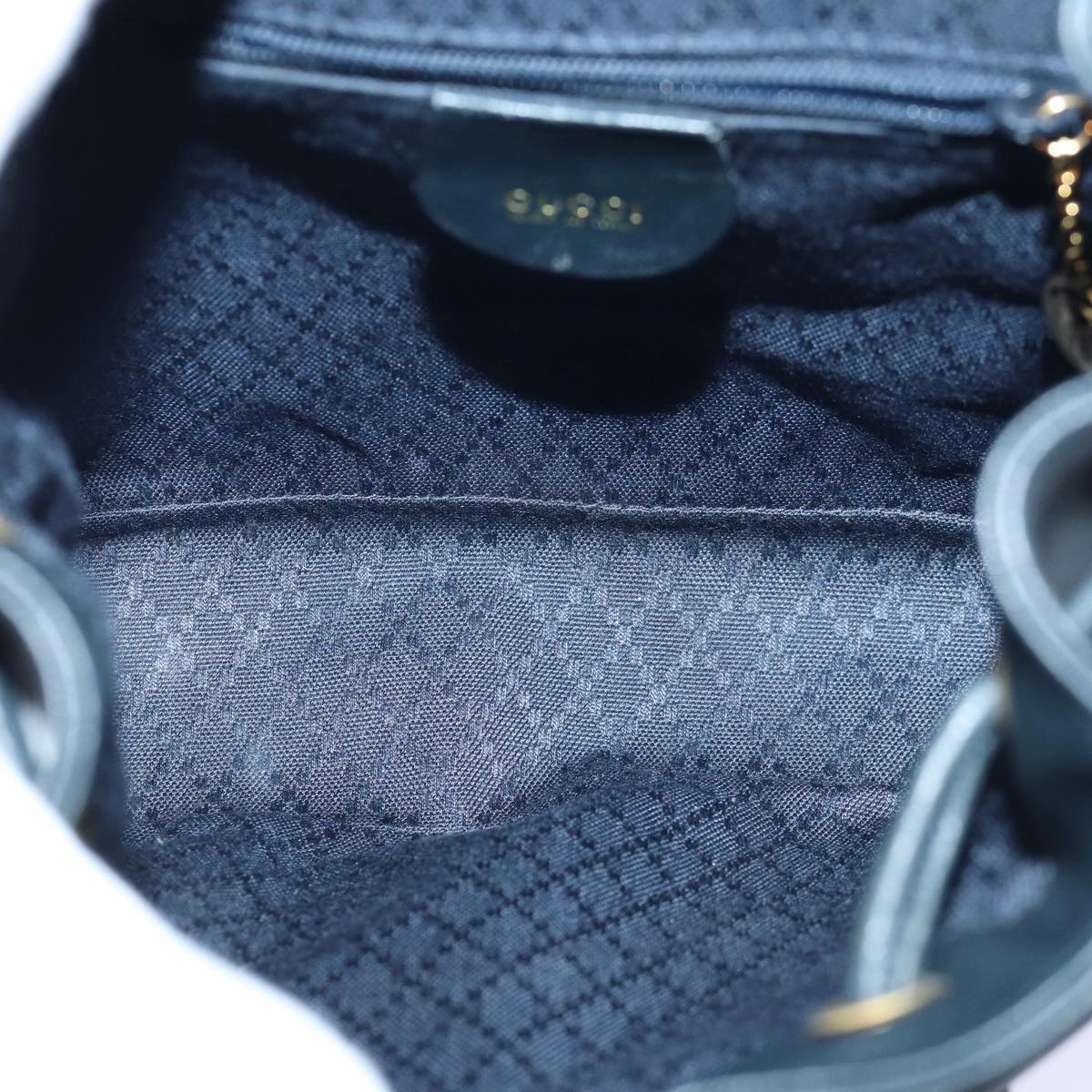 GUCCI Bamboo Backpack Leather Black  ep5142