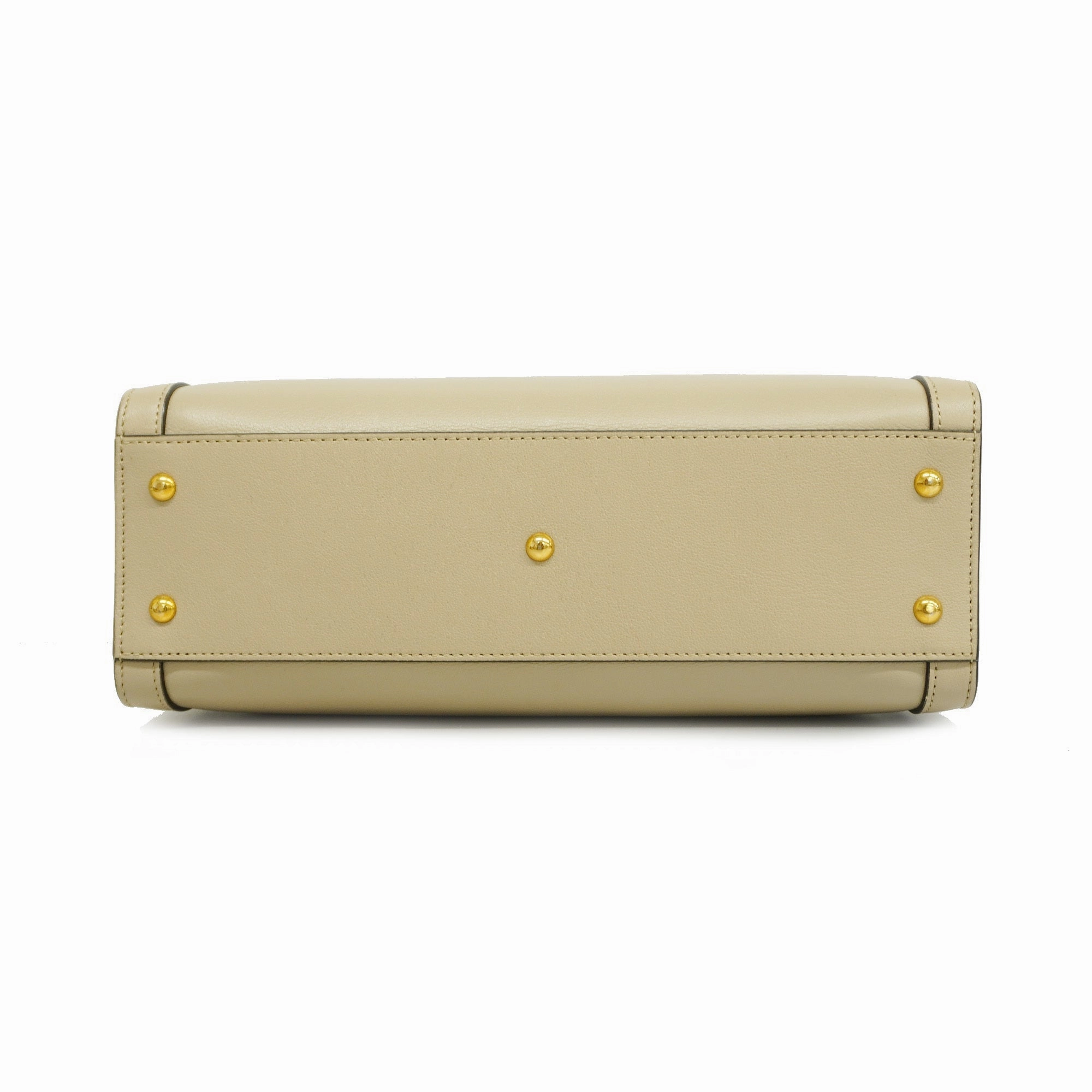 Gucci  Bamboo Diana 660195 Women's Leather Handbag,Shoulder Bag Grayish