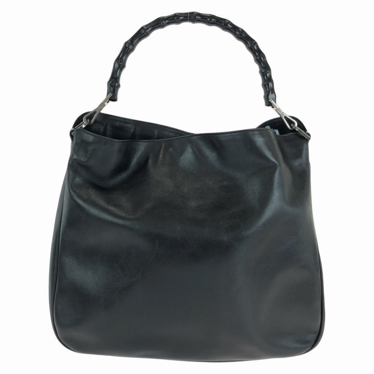 Gucci Bamboo Leather Shoulder Bag