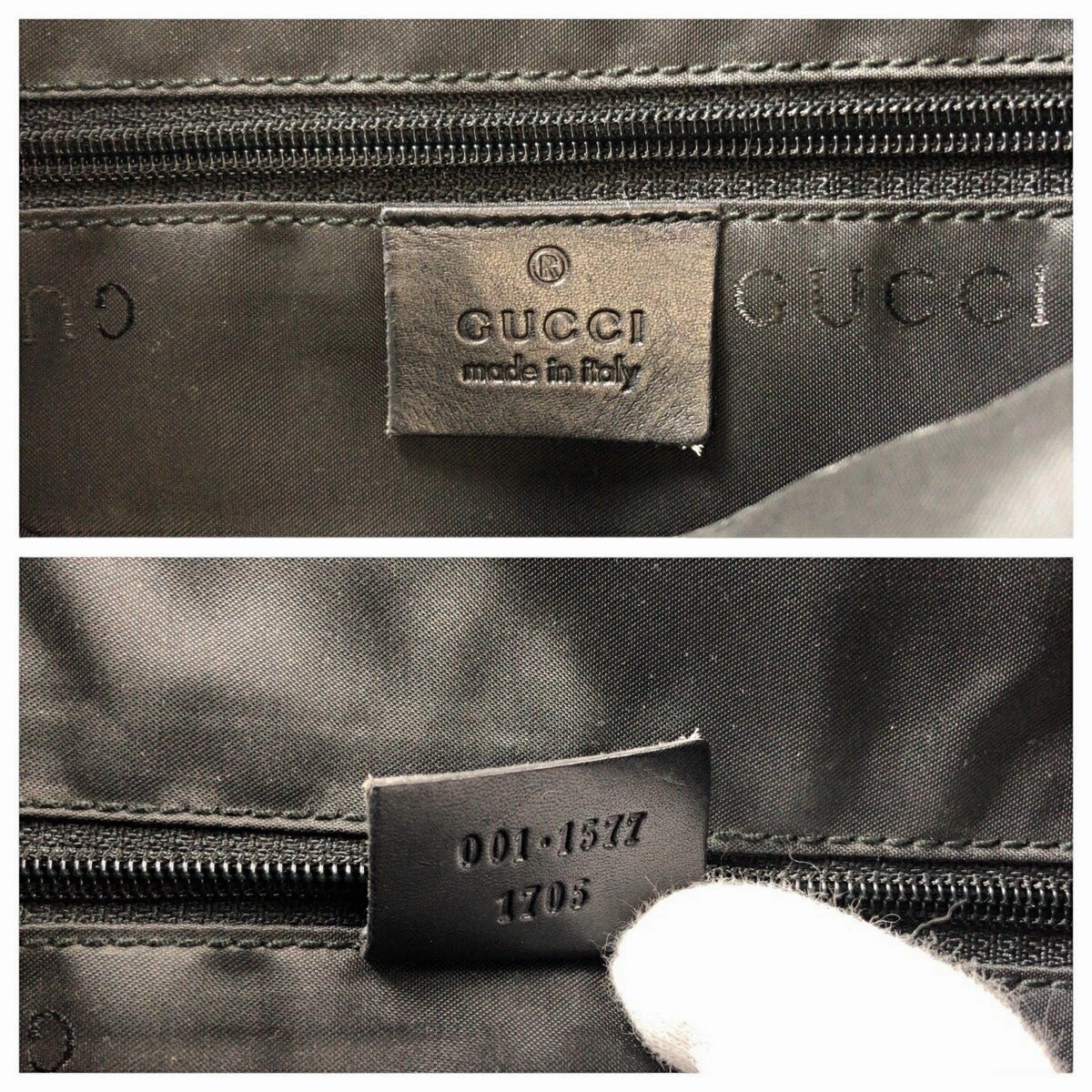Gucci Bamboo Leather Shoulder Bag