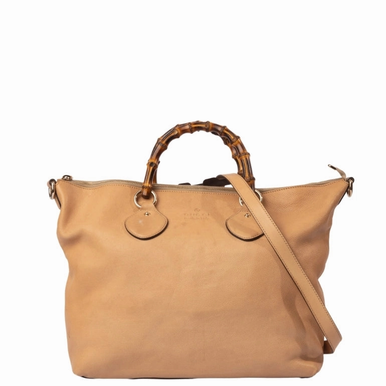 Gucci Bamboo Shopper Tote