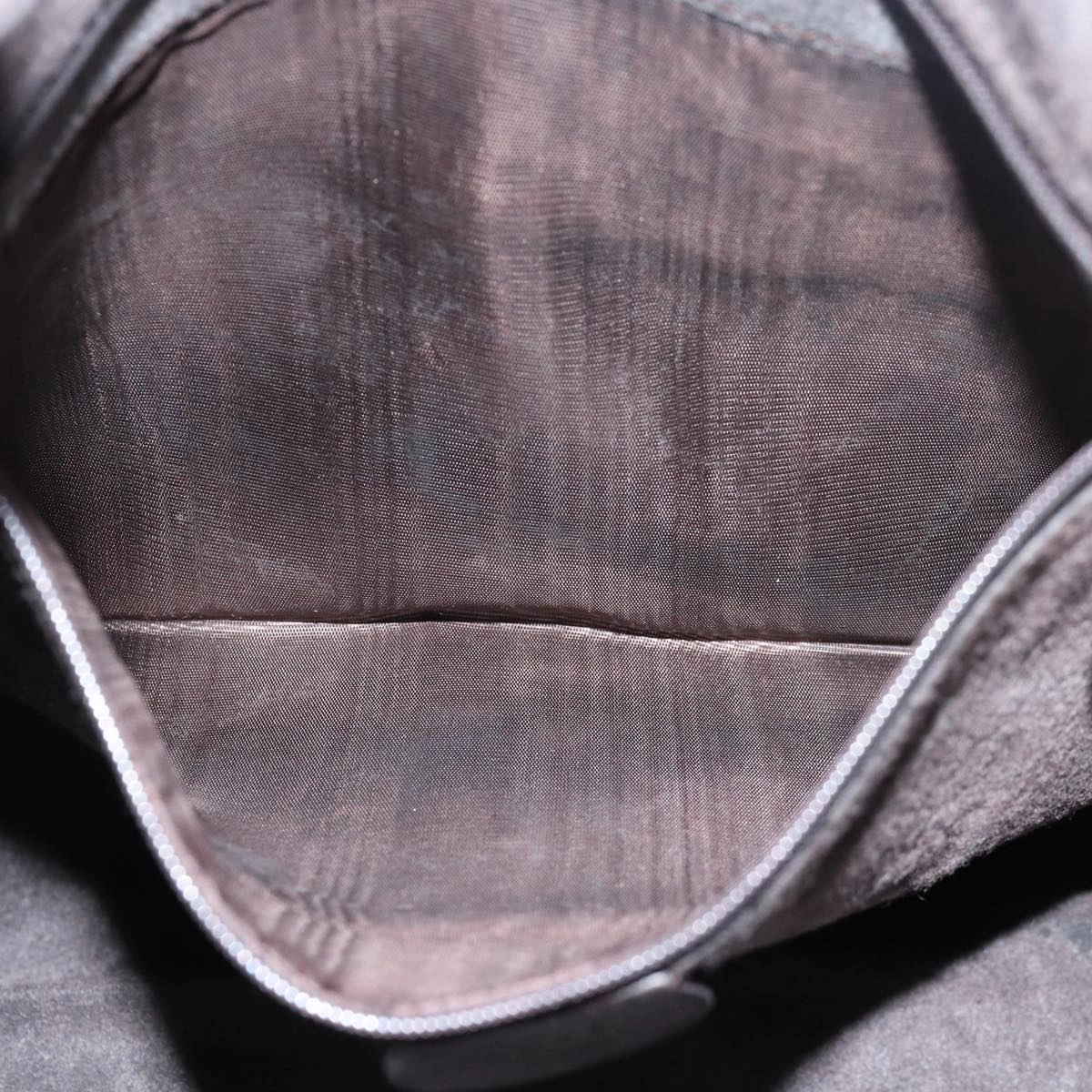 GUCCI Bamboo Shoulder Bag Leather Brown 001 1998 1577  78247