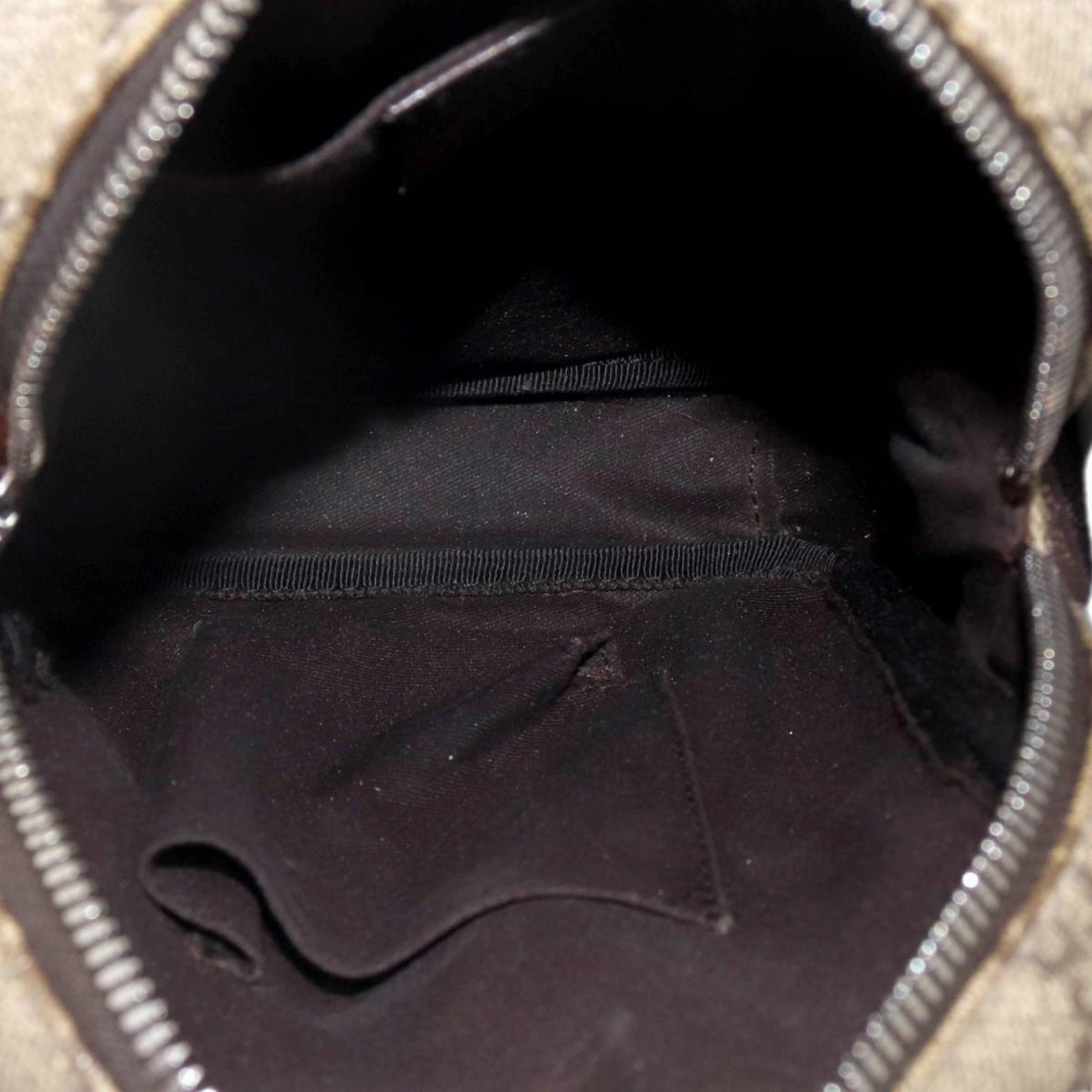 Gucci Beige Brown Shoulder Bag ()