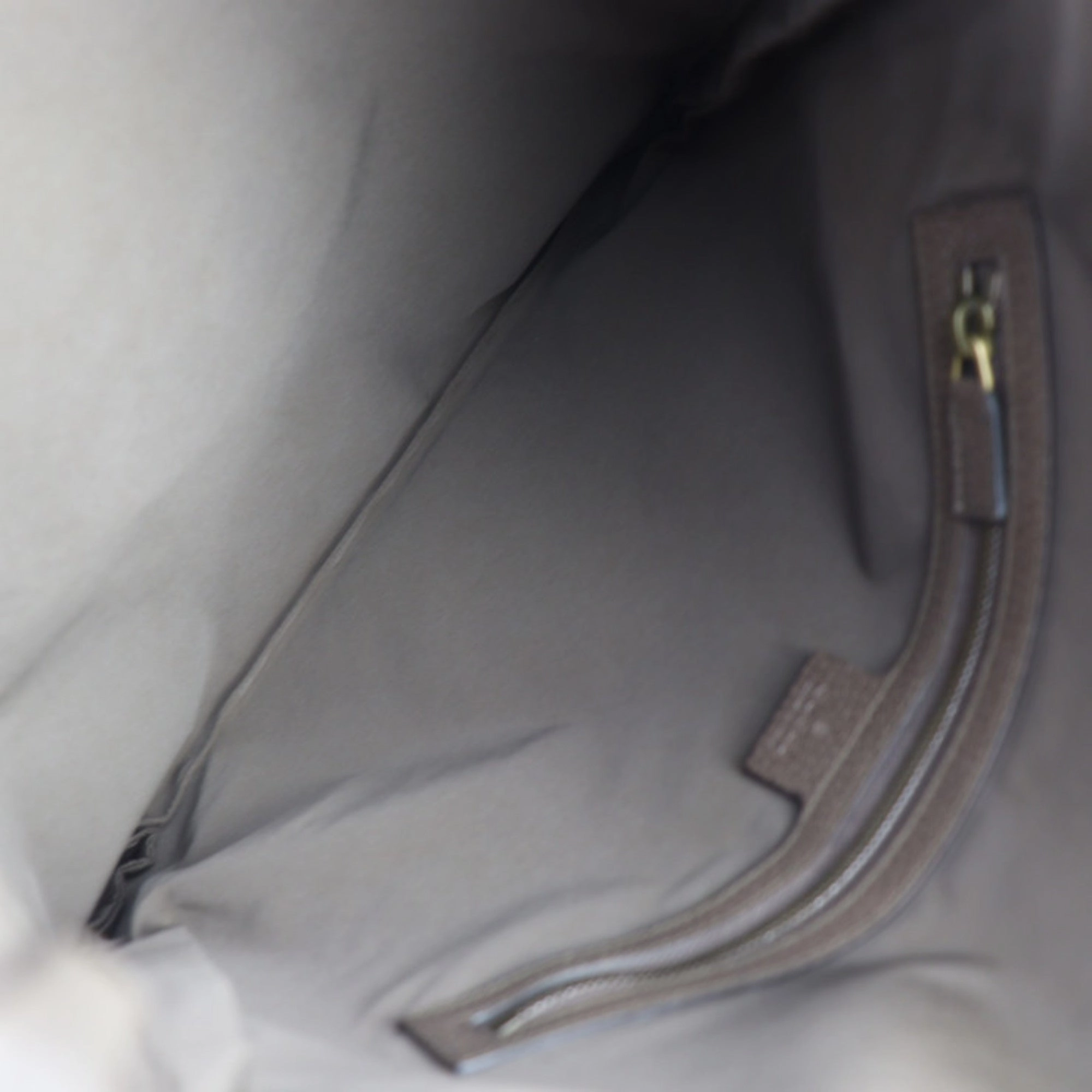 Gucci Beige Brown Yellow Pvc Leather Backpack Handbag Shoulder Bag ()