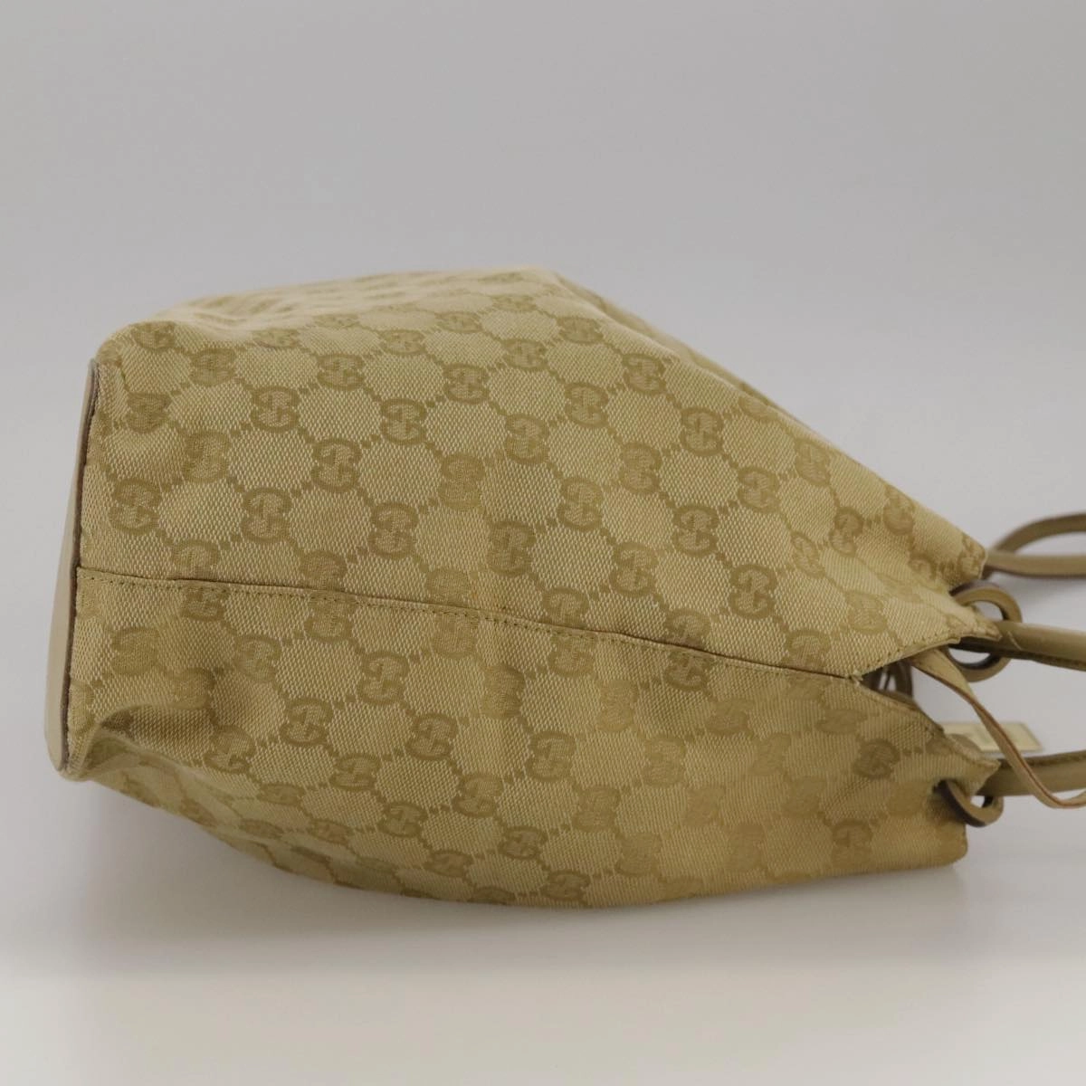 Gucci Beige Canvas Shoulder Bag ()