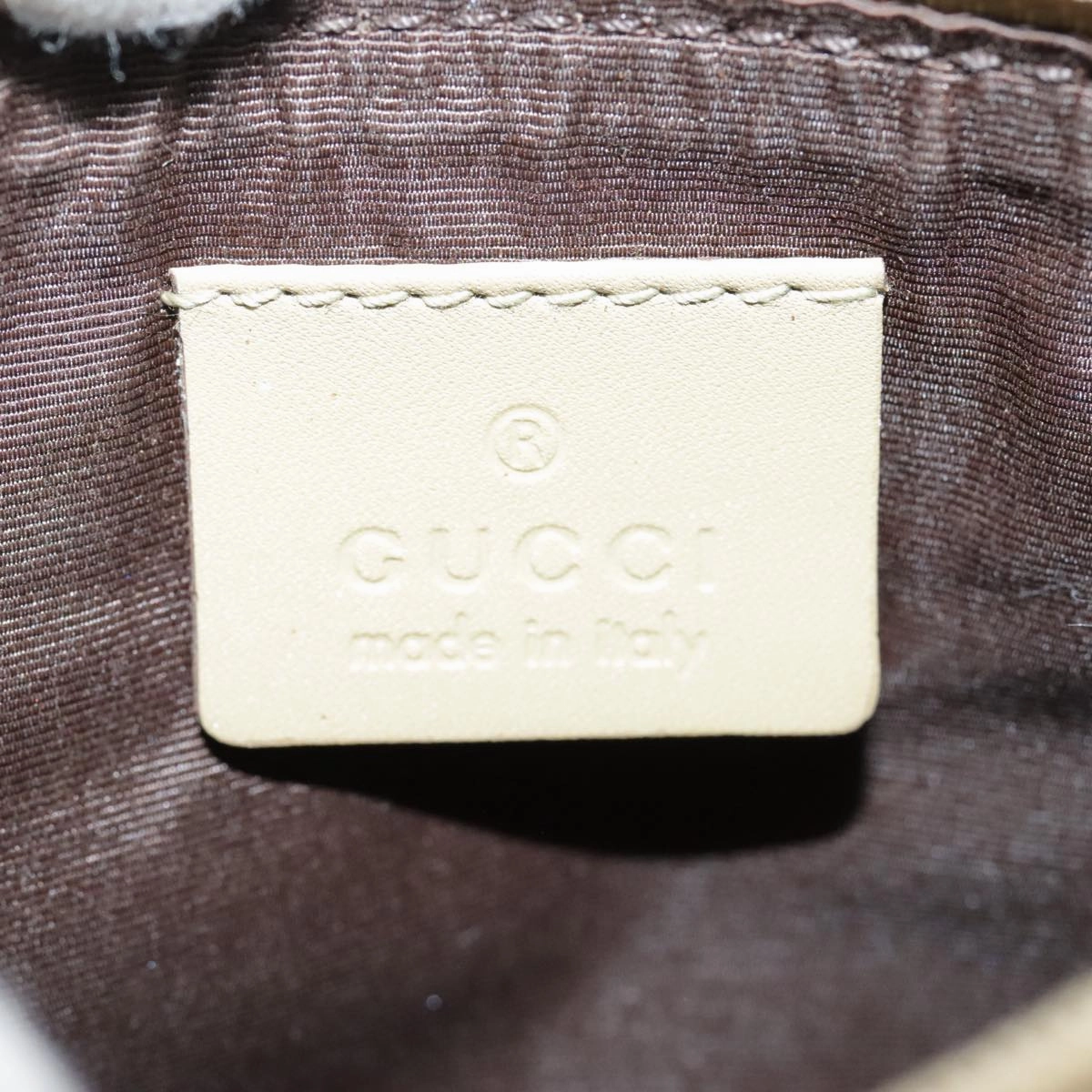 Gucci Beige Canvas Shoulder Bag ()